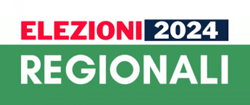 logo elezioni regionali 2024