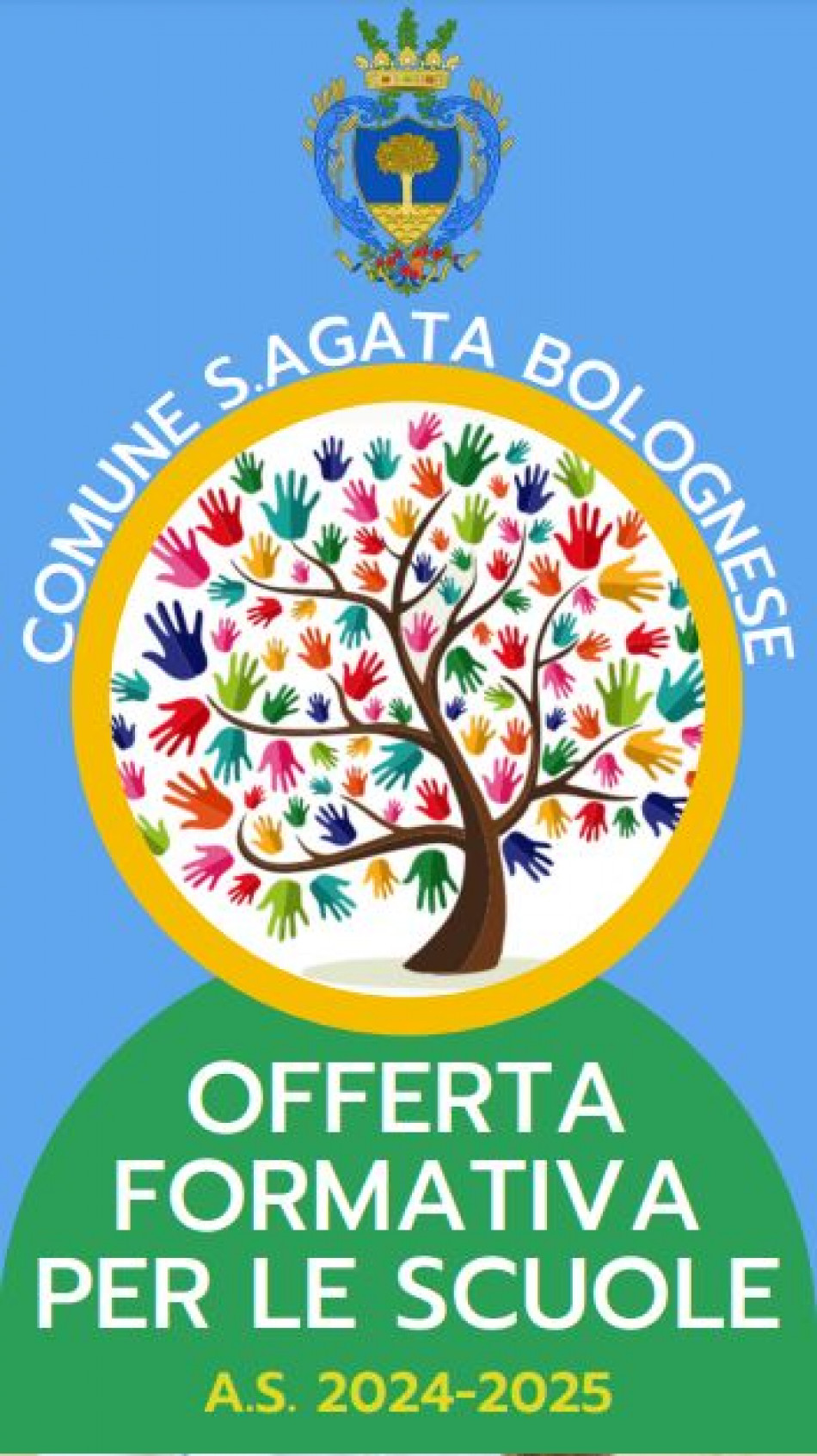 logo comune e albero