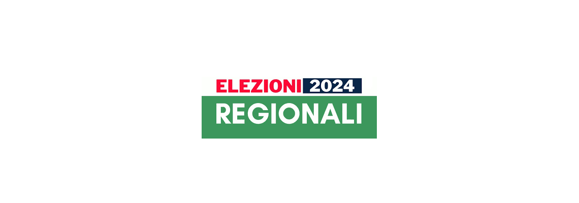 logo elezioni regionali 2024